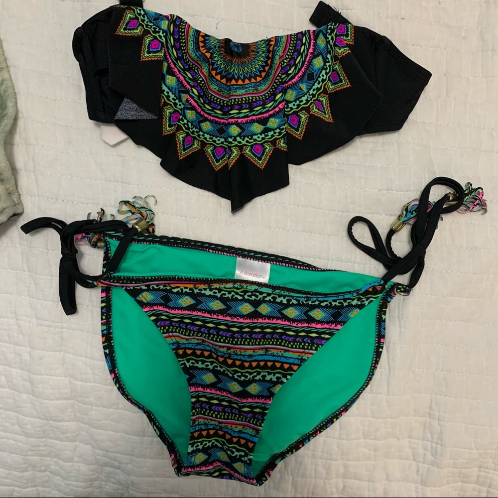 Strapless bikini